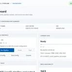 Mascon and pipeline dashboard